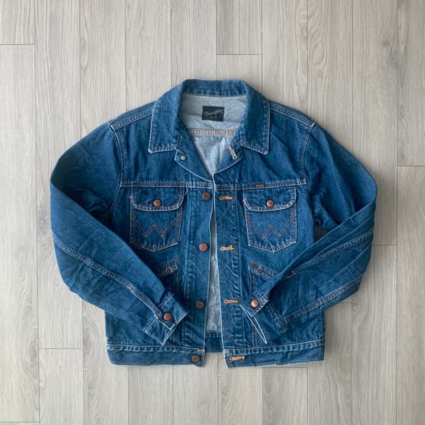 랭글러 90s 124mj 데님 자켓