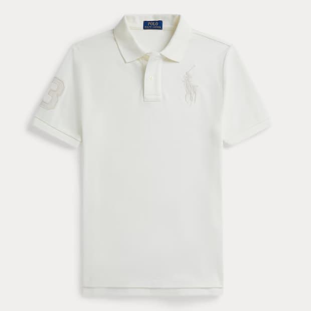 폴로 랄프 로렌 빅 포니 코튼 메시 폴로 셔츠 M사이즈 판매합니다