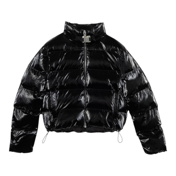 알릭스 나이트라이더 버클 푸퍼자켓 블랙 우먼스