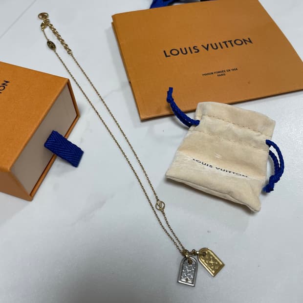루이비통 나노그램 목걸이 M63141