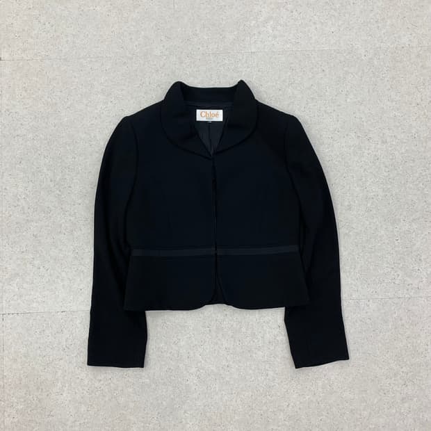 Chloe 끌로에 포멀 크롭자켓