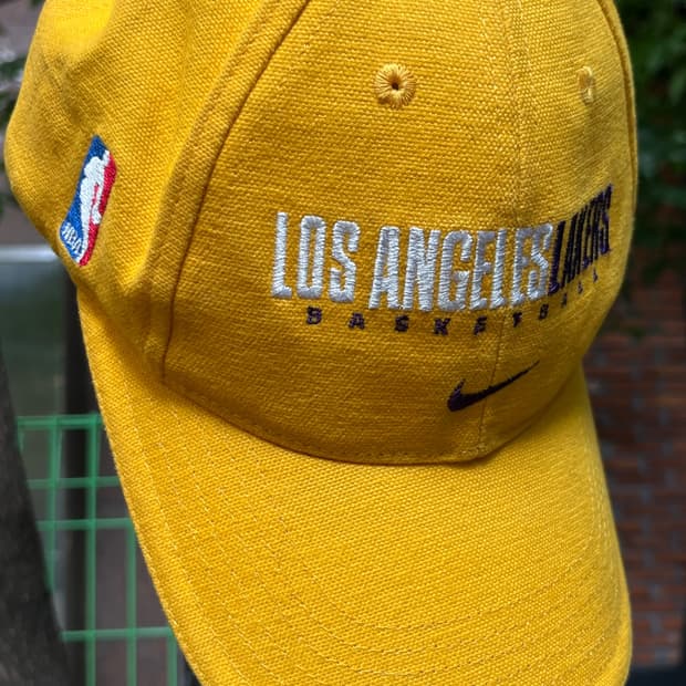 나이키 nba 레이커스 볼캡
