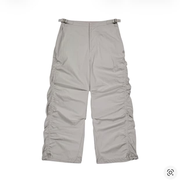 코이세이오 퍼커링 팬츠 아이보리