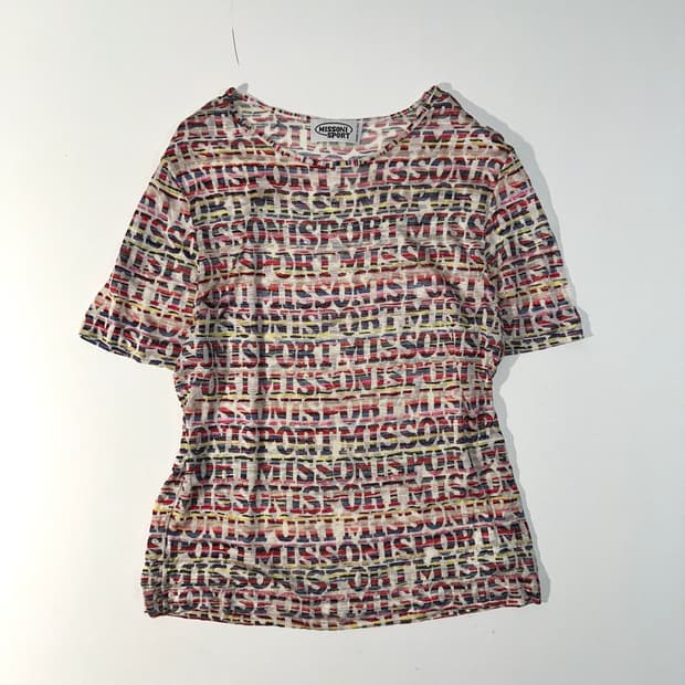 MISSONI SPORT Rayon 탑