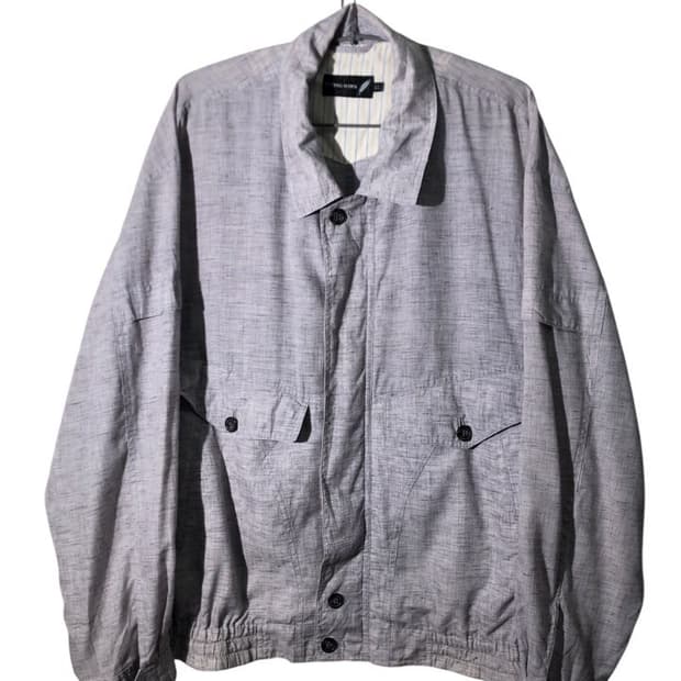 flying hawk 폴리 린넨 봄버