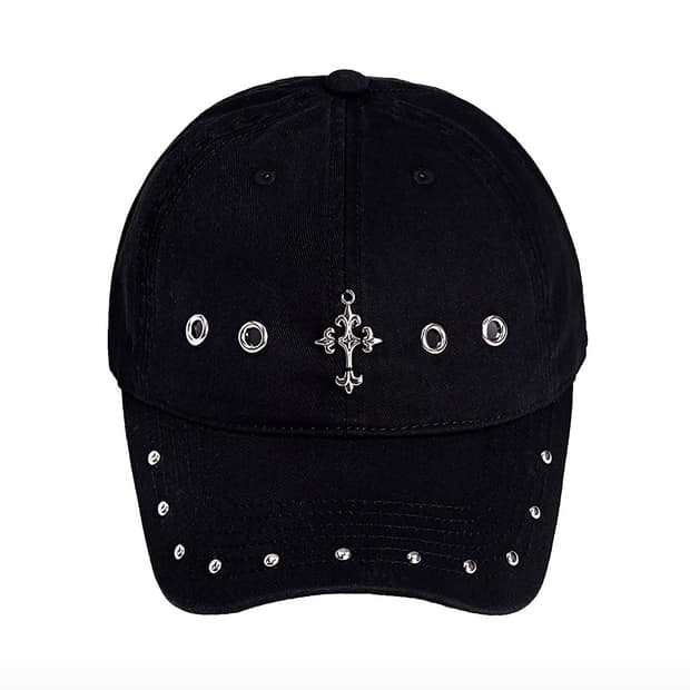 새상품 레피브 모자 REPIVV Eyelet Cross Cap