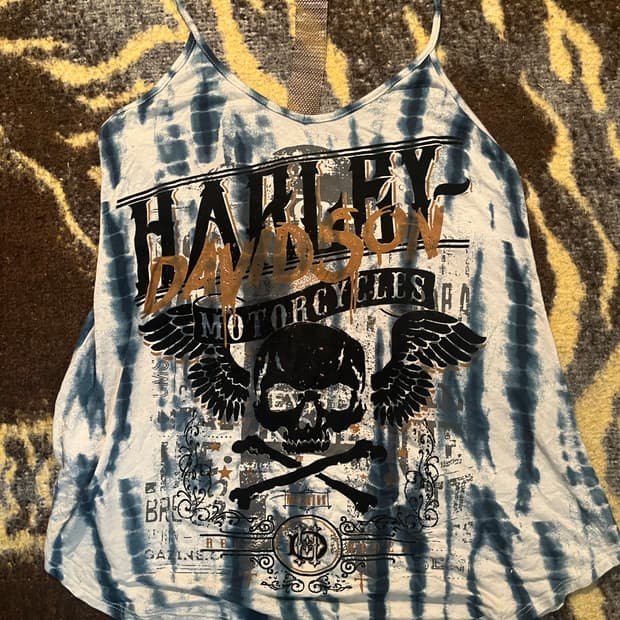 Harley davidson 나시
