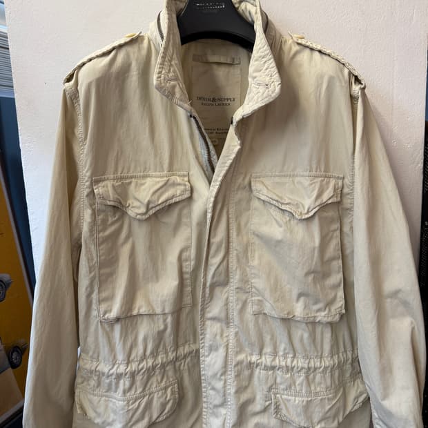 데님앤서플라이 M65 필드자켓 L