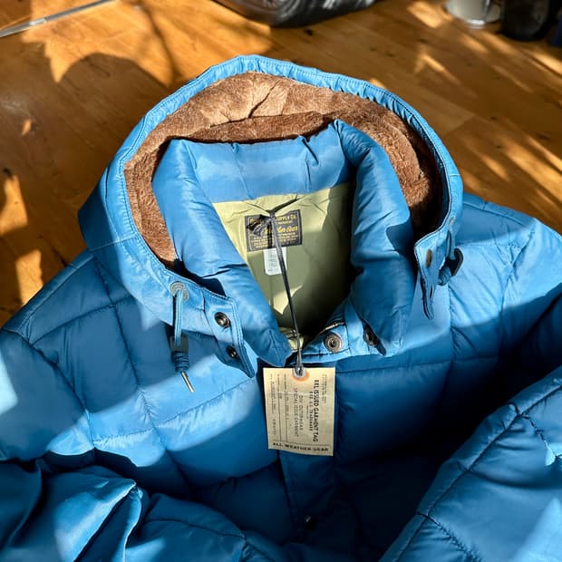 RRL 더블알엘 25FW 카라코람 빈티지 블루 L사이즈 신품