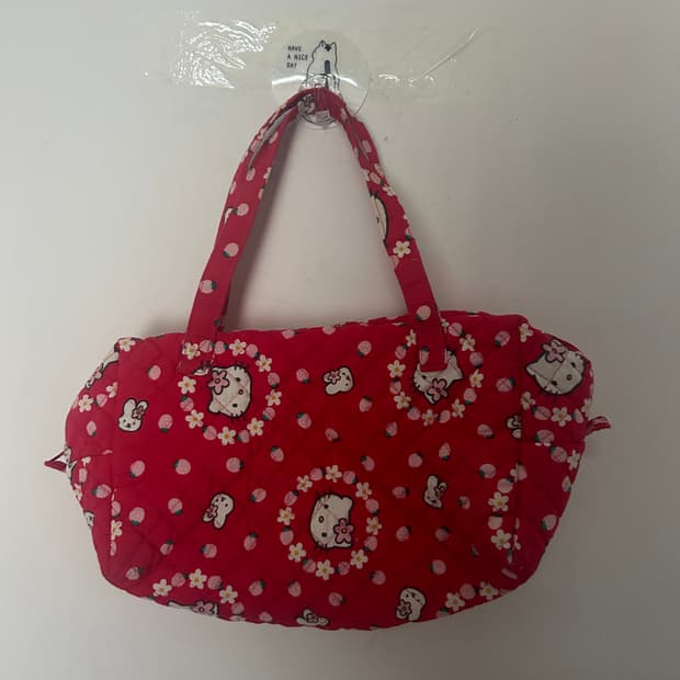 키티 핸드백