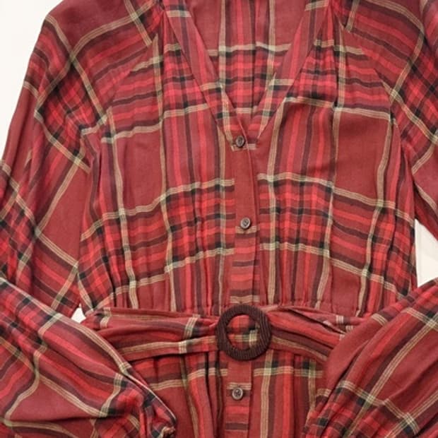 써스데이아일랜드 플레어 롱-원피스