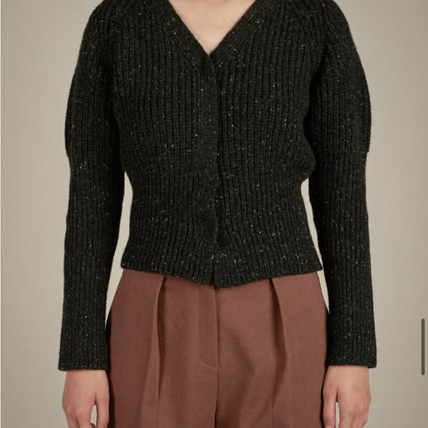 아우로 니트 가디건