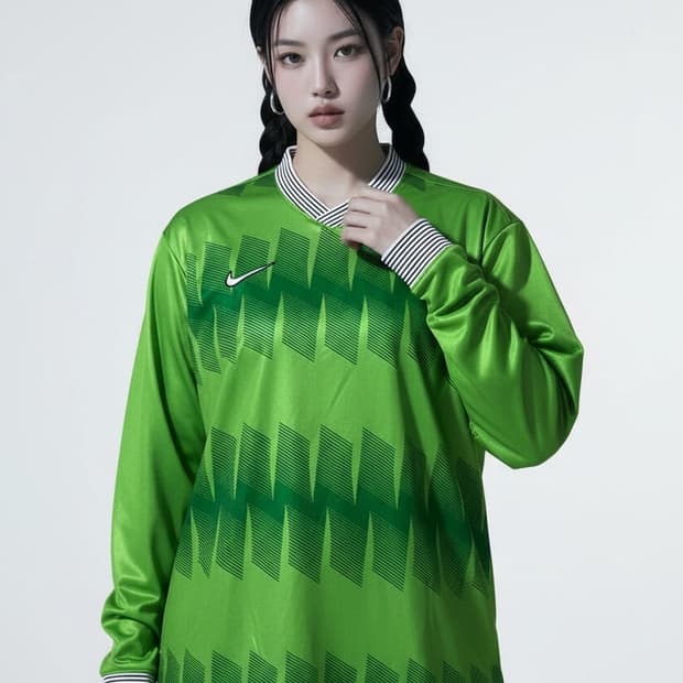 나이키 90s 썬더 유니폼 100