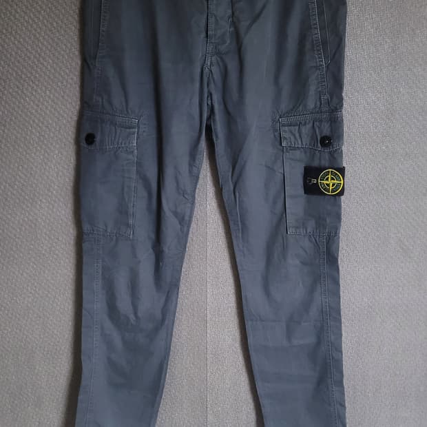 스톤아일랜드 카고 펜츠