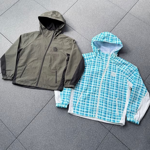 mertra plaid softshell 머르트라 비대칭 바람막이