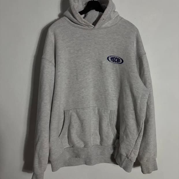 미스치프 MSCHF 회색 후드티(Free)