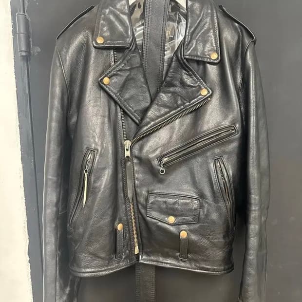 벤슨레더 라이더 가죽자켓