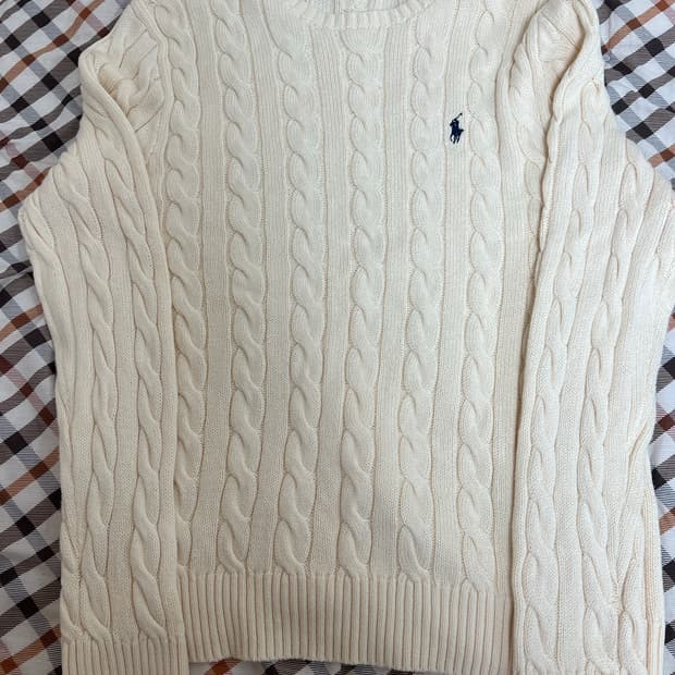 폴로 랄프로렌 코튼 니트 L