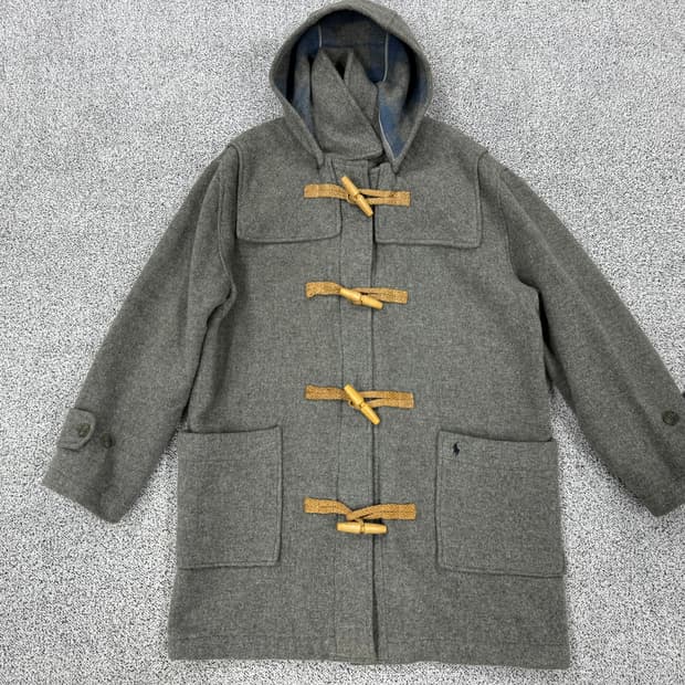 폴로 랄프로렌 90s 더플코트