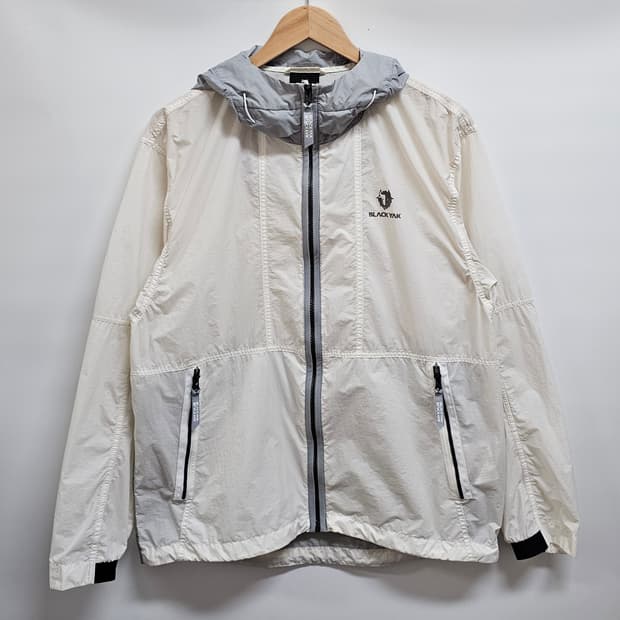 블랙야크 바람막이 후드자켓 95