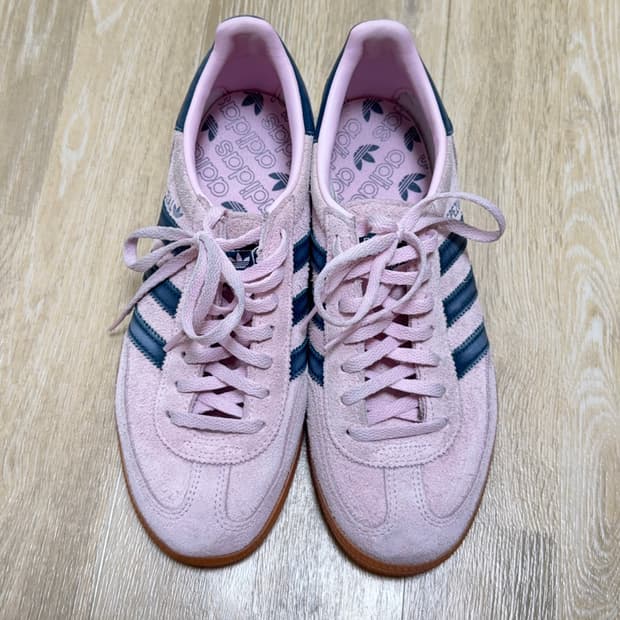 아디다스 스페지알 핸드볼 클리어핑크