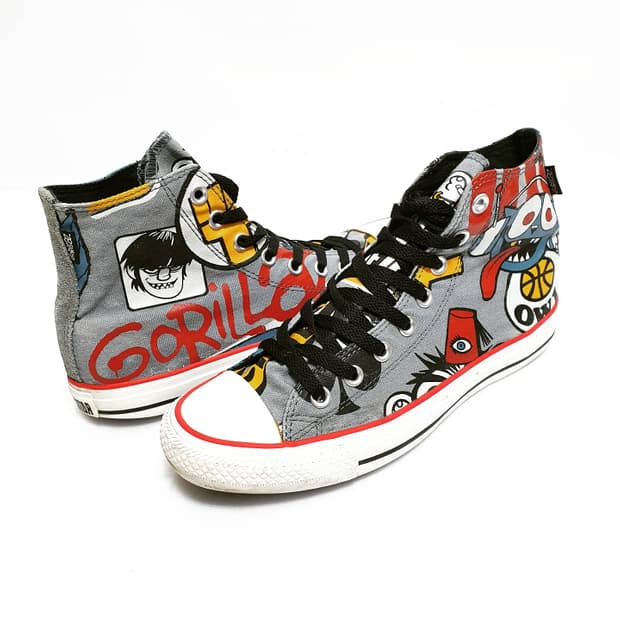 11" Converse High "GoRillaz