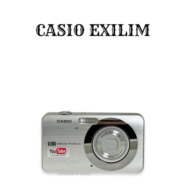 |프리지아픽🩷, 박스| 카시오 엑슬림 z85 빈티지 디지털 카메라 디카