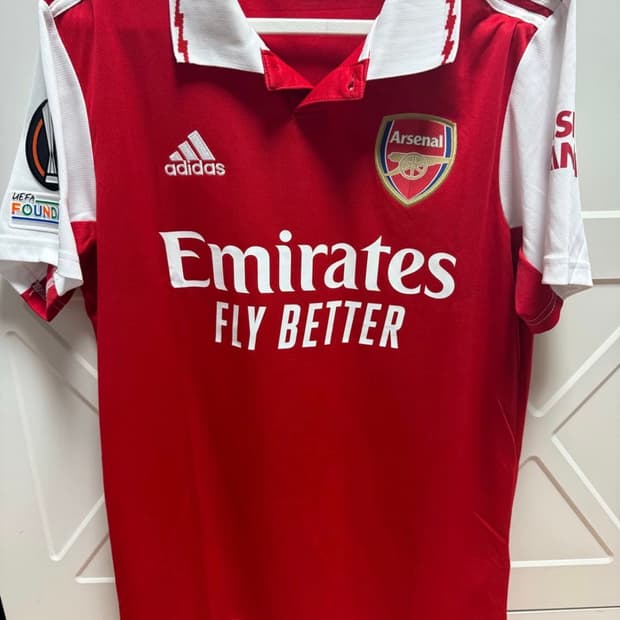 22-23 아스날 외데고르 유니폼