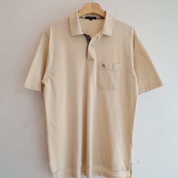 BURBERRY 버버리 폴로 티셔츠