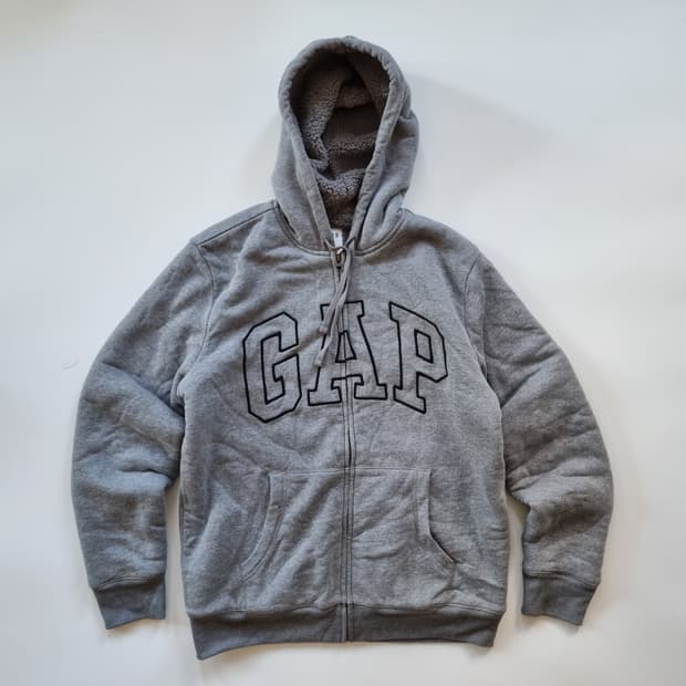 갭 후드집업 