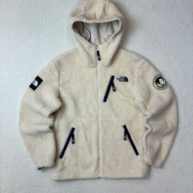 노스페이스 10's 리모 패치드 후리스 자켓 PN6008