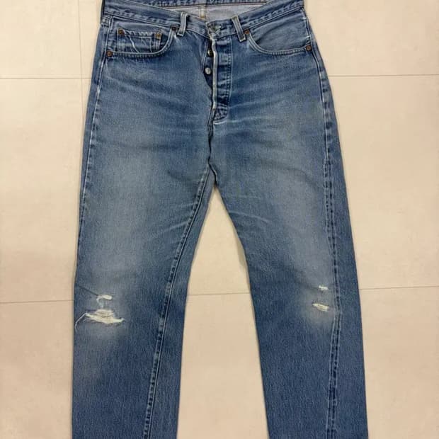 70s levis 501, 66 후기