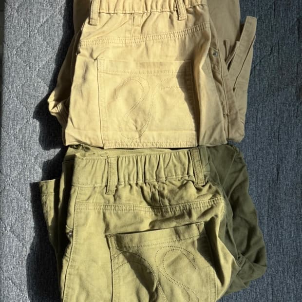 일리고 포켓 카고 버뮤다 팬츠