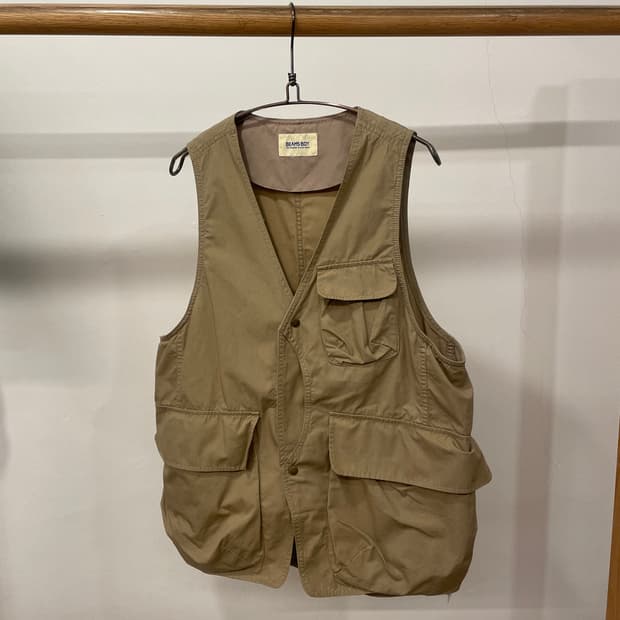 beams boy vest