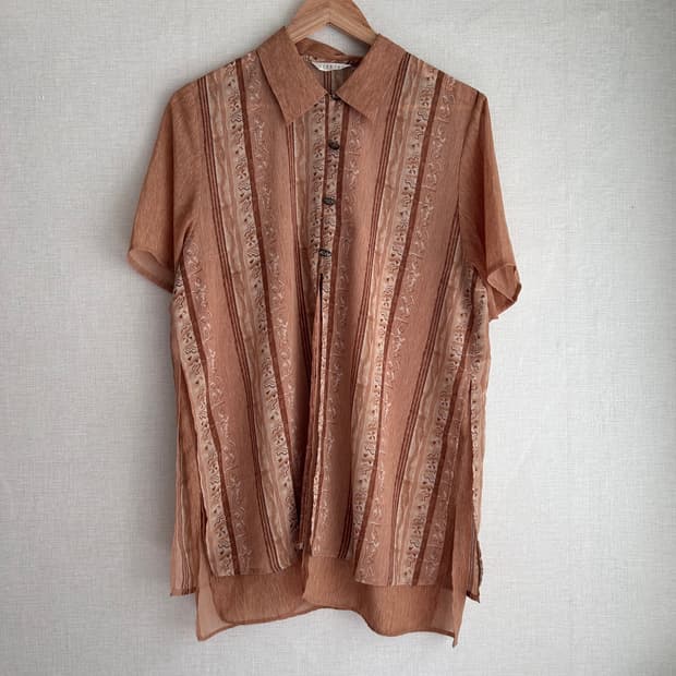 Vintage Ethnic Pattern Shirts