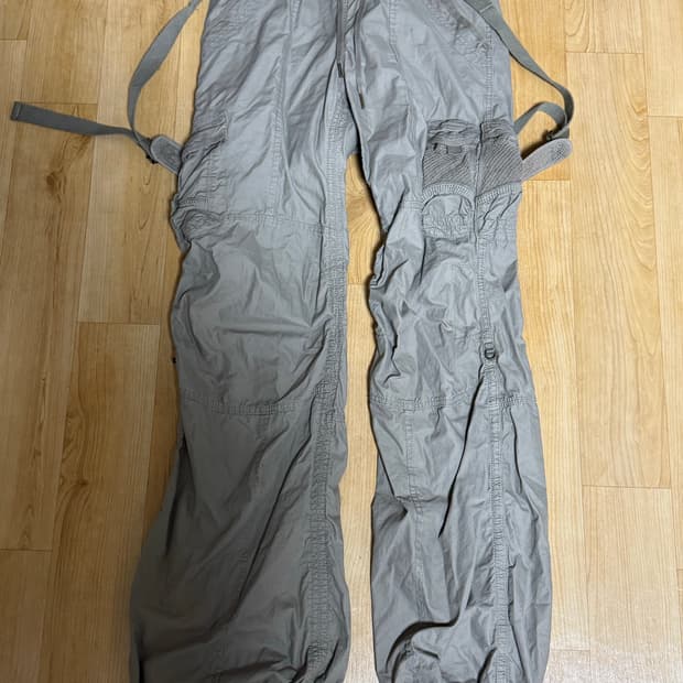 고아(G.O.A) 서스펜더 카고 팬츠