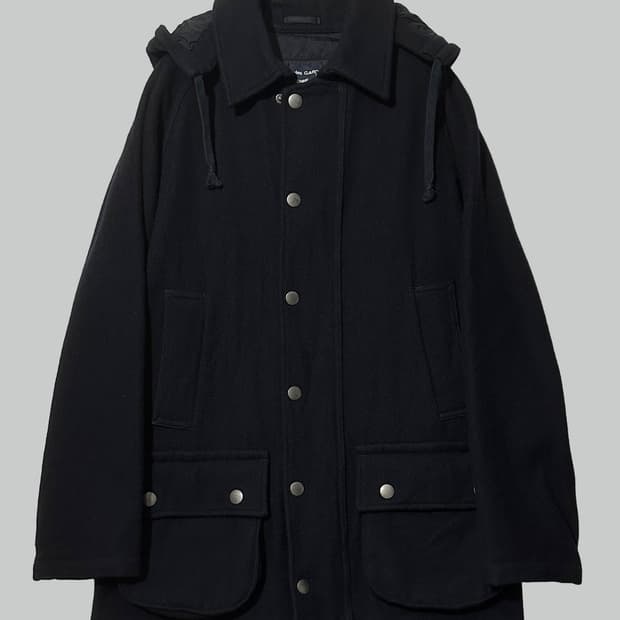 꼼데가르송 옴므 울 자켓