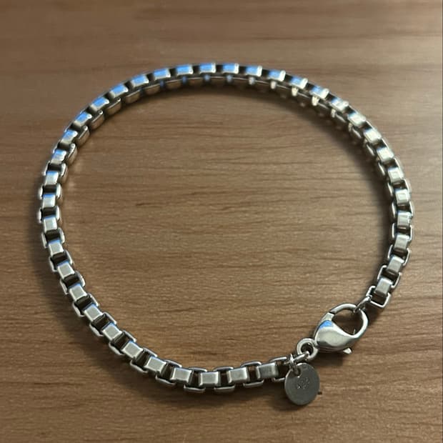 Tiffany&Co Venetian Link Bracelet