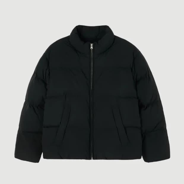 [m]메종미네드 25fw 오리털 숏패딩