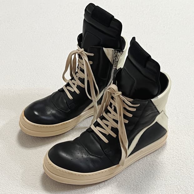 릭오웬스 15SS 지오바스켓 모노크롬 LPO