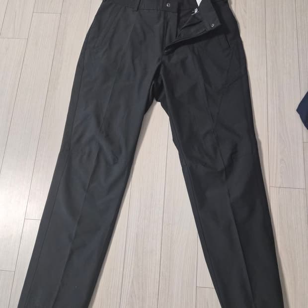 [정품] 노스페이스 남성 테크니컬 슬랙스/팬츠 블랙 (사이즈 80)