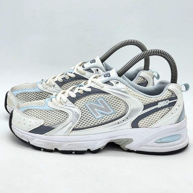 뉴발란스 530 화이트 다크 아크틱 그레이 (230 D)