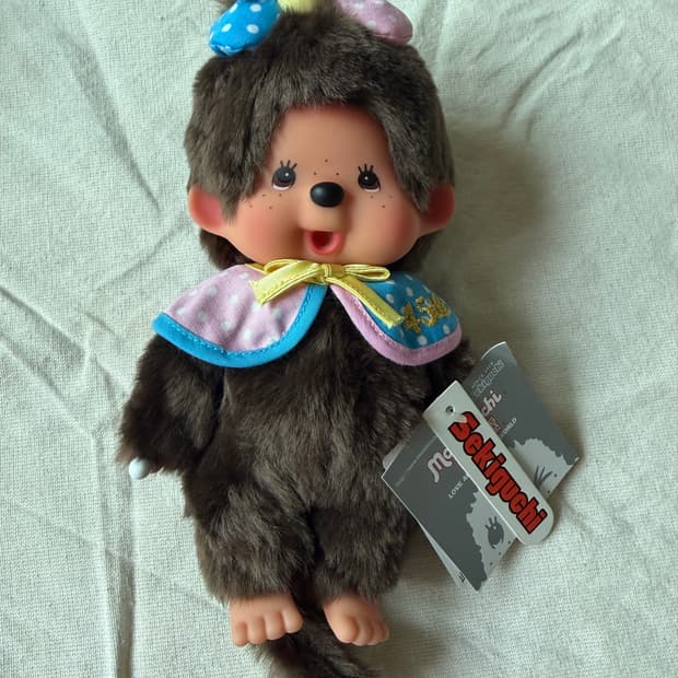 몬치치 45주년 인형 키링 새제품