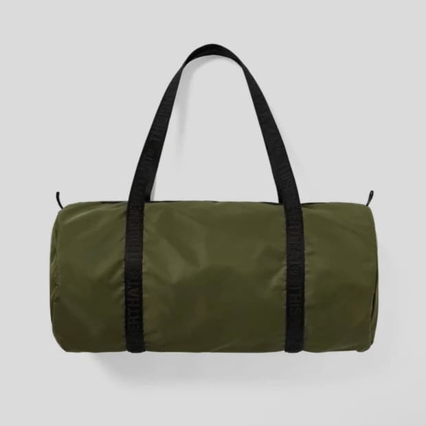 디스이즈네버댓 더플백 올리브 (하자o) <67>