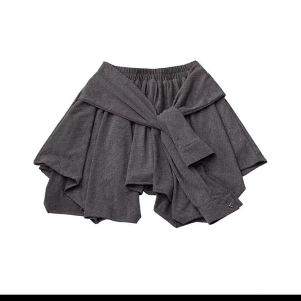 코이세이오st 레이어드 치마바지