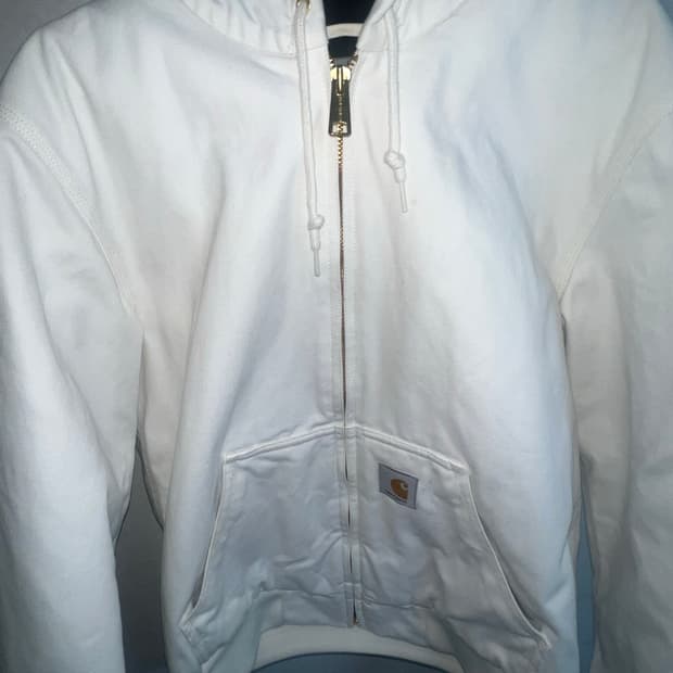 칼하트 액티브 자켓 아이보리 화이트