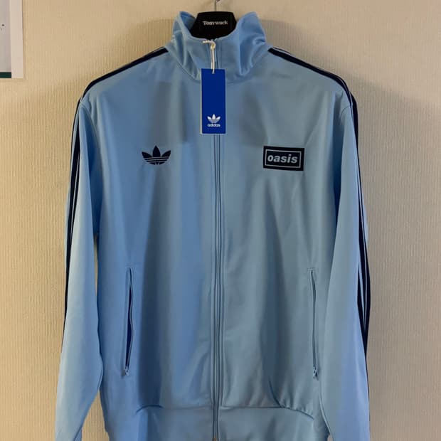 아디다스 오아시스 투어 트랙 탑 클리어스카이 L사이즈