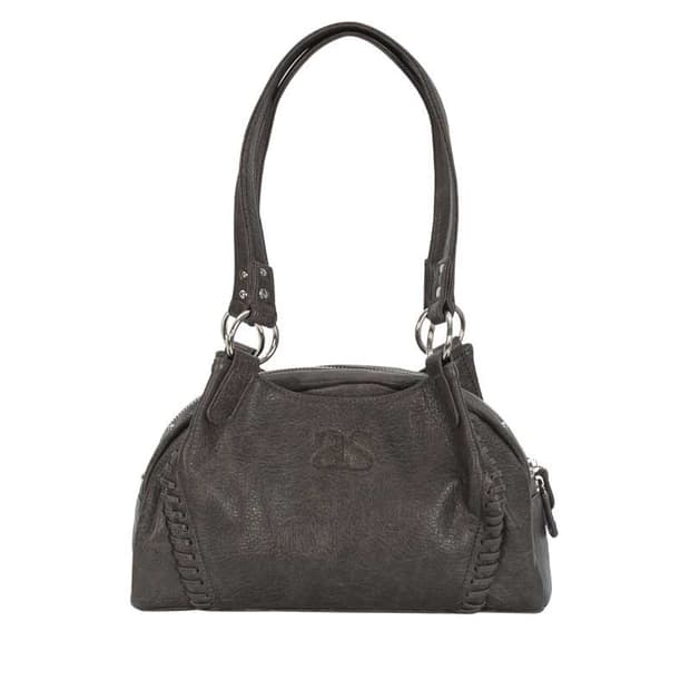 애즈온 보니타 미니백 브라운 