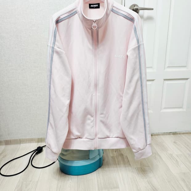 (105~115)L ☆초희귀☆ 널디 ♡딸기우유♡ [연핑그흰] 트랙탑져지