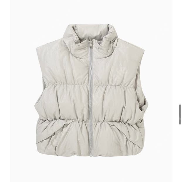 스튜디오테이블 리버시블 패딩 베스트